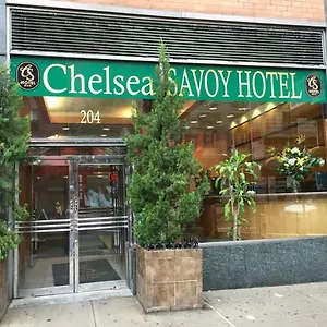 Hotell Chelsea Savoy, New York